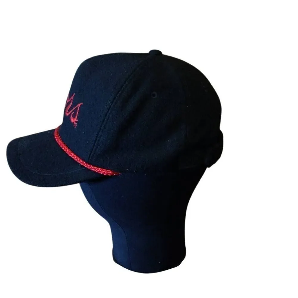 Brew Masters Wool Vintage Coors Beer Baseball Hats Men's Adjustable Black
